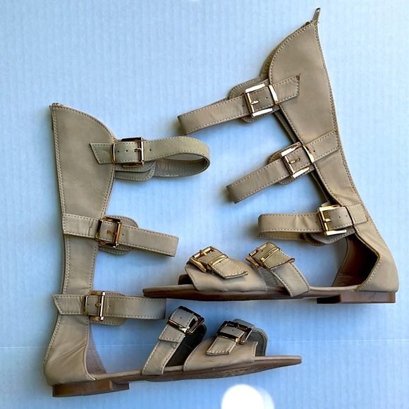 New Gladiator Sandals by Bucco size 7.5 - Picture 3 of 4